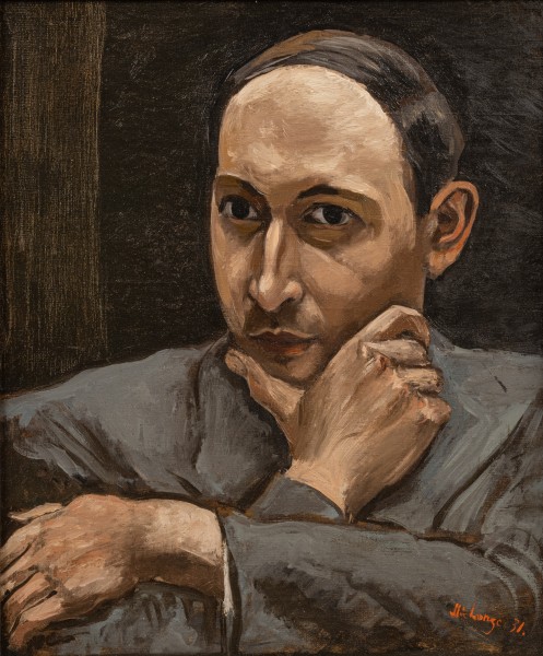 Portrait du poète Claude Sernet